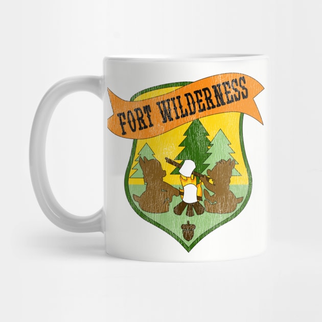 Fort Wilderness (distressed) by Yellow Hexagon Designs